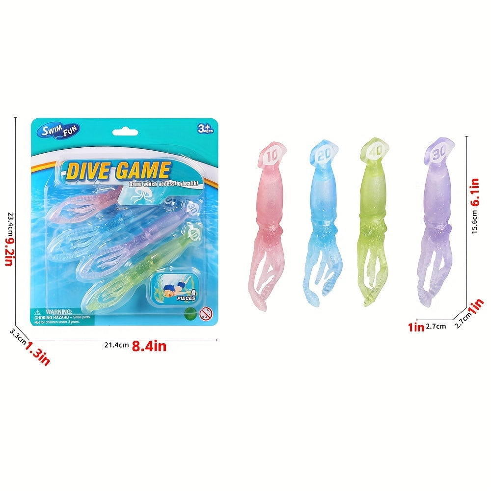 Diving, Swimming Pool Toys, Underwater Play Pool Party, Dive Torpedo Bandits Pool Toys, Underwater Throwing Diving Stick, Diving sharks, Water Games Training Gift for Boys and Girls