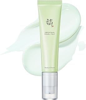 Beauty of Joseon Light On Serum Vitamin C Centella Dark Spot Fine Lines Pigmentation Correcting Serum, Hydrating Moisturizer