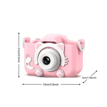 Camera Toys Digital Video Camcorder Camera With Cartoon Soft Silicone Cover