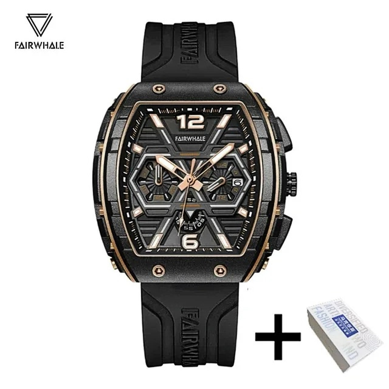 Trendy Sports Fashion Watch | Mark Fairwhale FW-5560