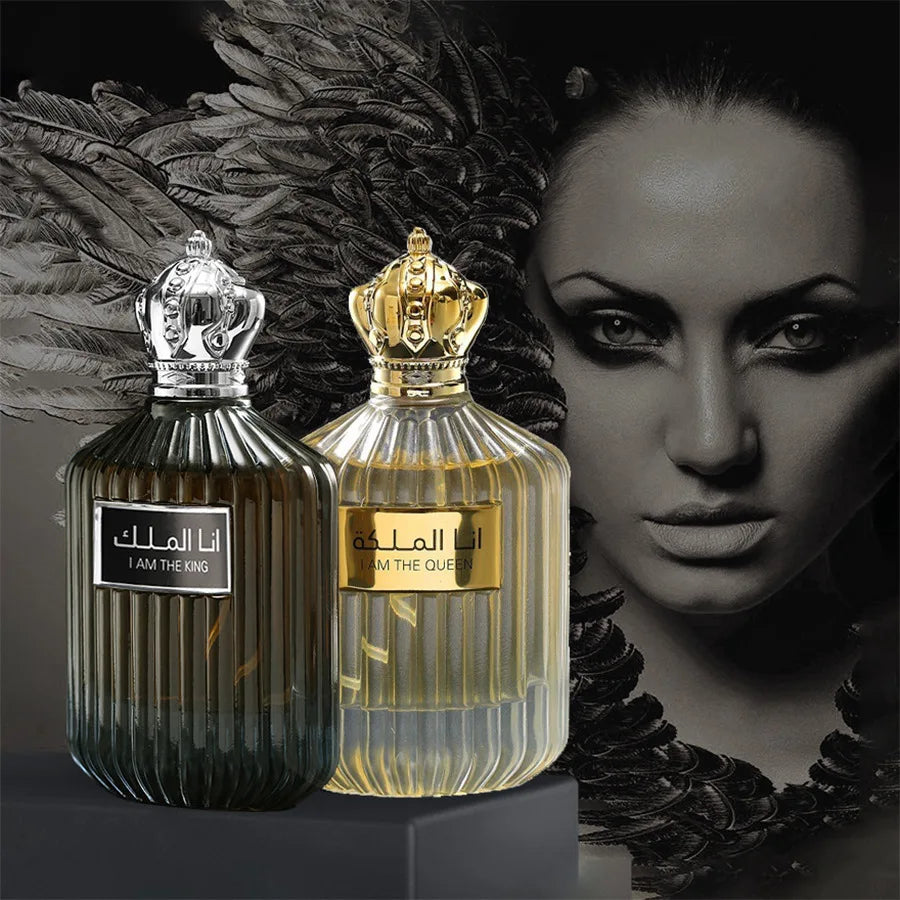 Dubai Prince Men Perfume 100ML Cologne Lasting Fragrance Body Spray Fresh Desert Flower Arabian Eau De Parfum Health Beauty
