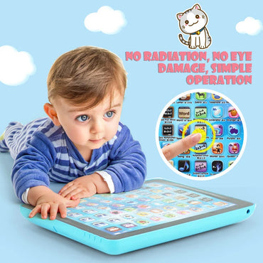 Kids Tablet Story English Learning Machine Toys Touch Song Music Game