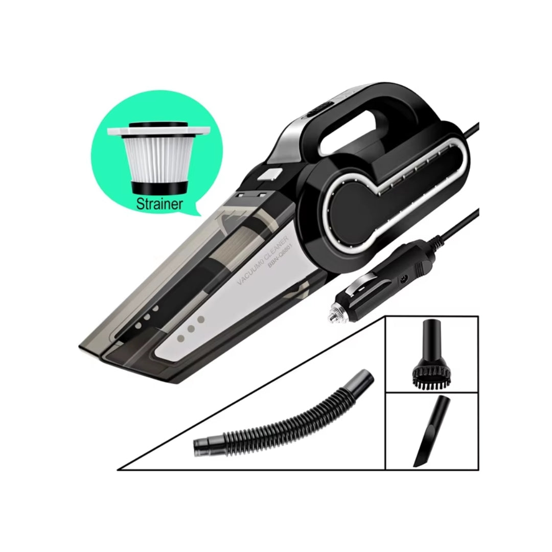 Portable Car Vacuum Cleaner 120W DC 12V – Model LY-8801