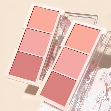 3-Tone Matte Blush Palette