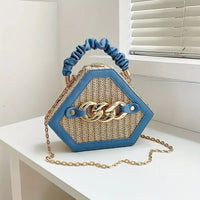 Mini Chain Strap Satchel Bag