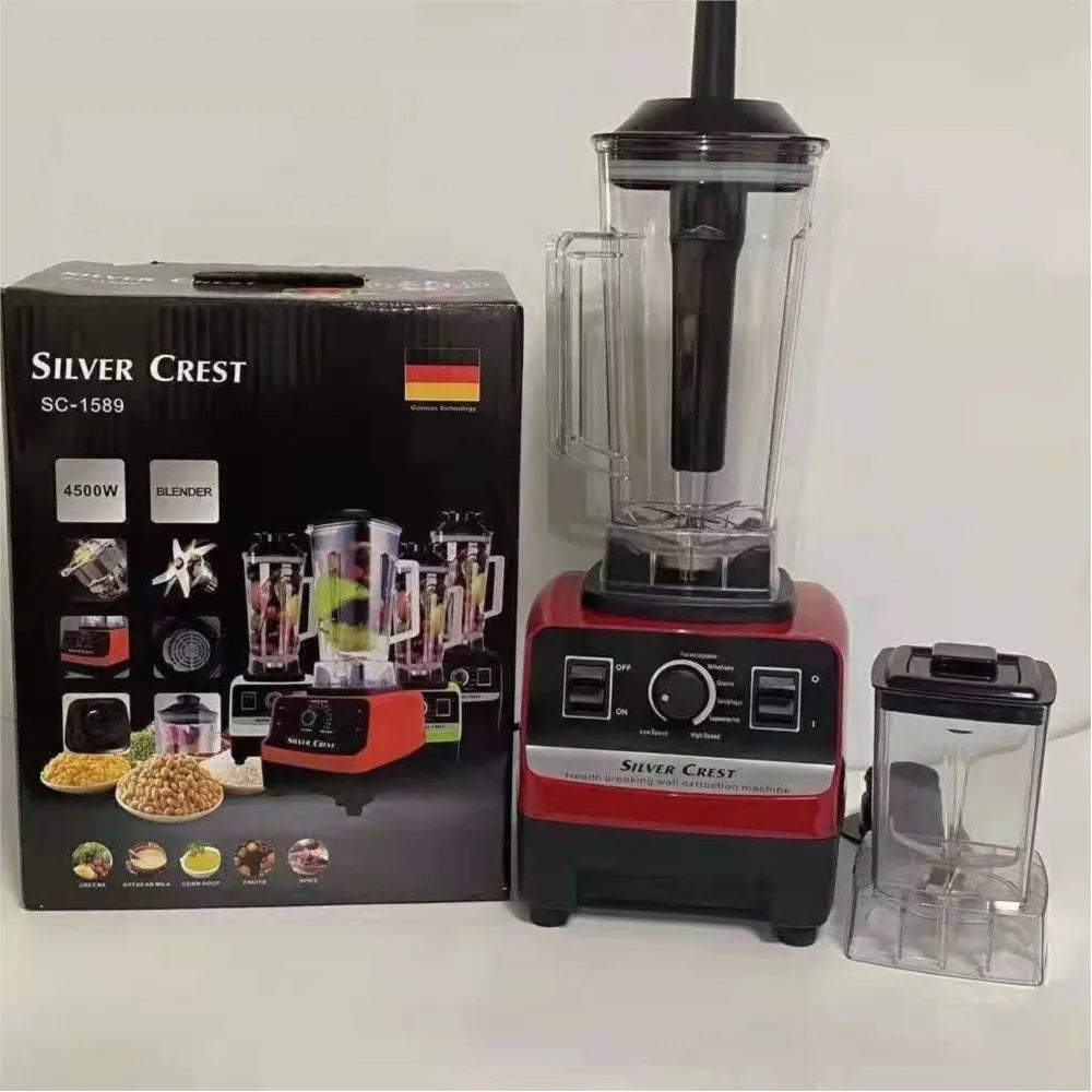 HEAVY DUTY BLENDER MIXER JUICER DOUBLE JUG