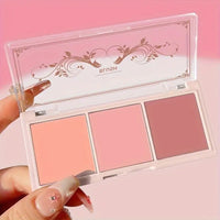 3-Tone Matte Blush Palette