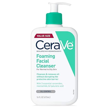 CeraVe Renewing Salicylic Acid Cleanser