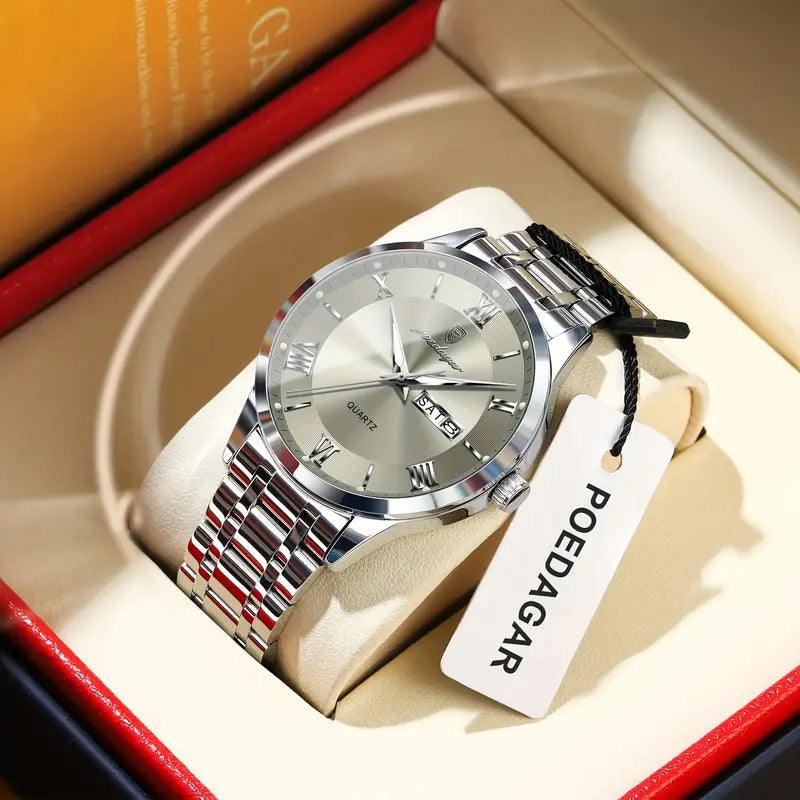 Steel Belt Men's Watch