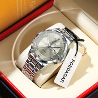 Steel Belt Men's Watch