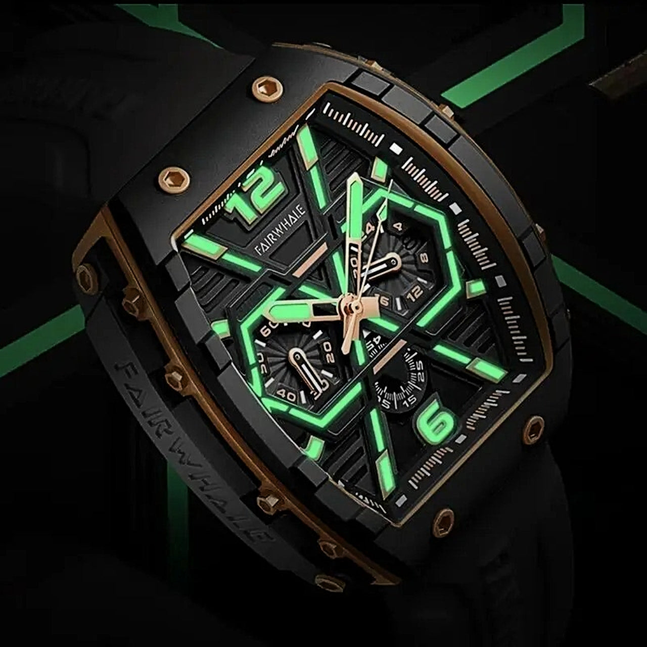 Trendy Sports Fashion Watch | Mark Fairwhale FW-5560