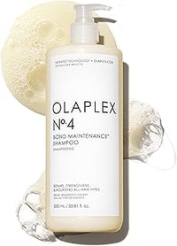 Olaplex Wash and Shine Hair Kit: No.0,3,4,5  Shampoo & Conditioner Set to Cleanse