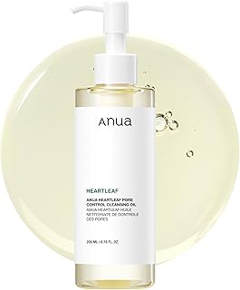 Arua  b5+, b5, Heartleaf 70%, peach 77%, heart leaf  porecontrol cleansing oil