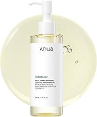 Arua  b5+, b5, Heartleaf 70%, peach 77%, heart leaf  porecontrol cleansing oil