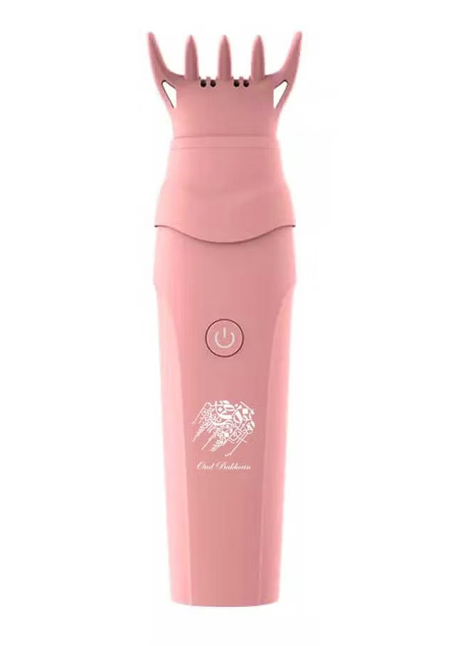 Smart Rechargeable Handheld Hair Incense Burner With Comb