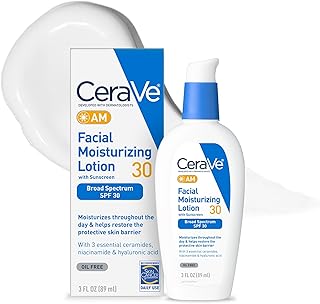CeraVe  Facial Moisturizing Lotion  Pm +Am