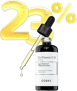 COSRX Pure Vitamin C 23% Serum with Vitamin E & Hyaluronic Acid