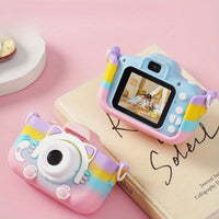 Camera Toys Digital Video Camcorder Camera With Cartoon Soft Silicone Cover