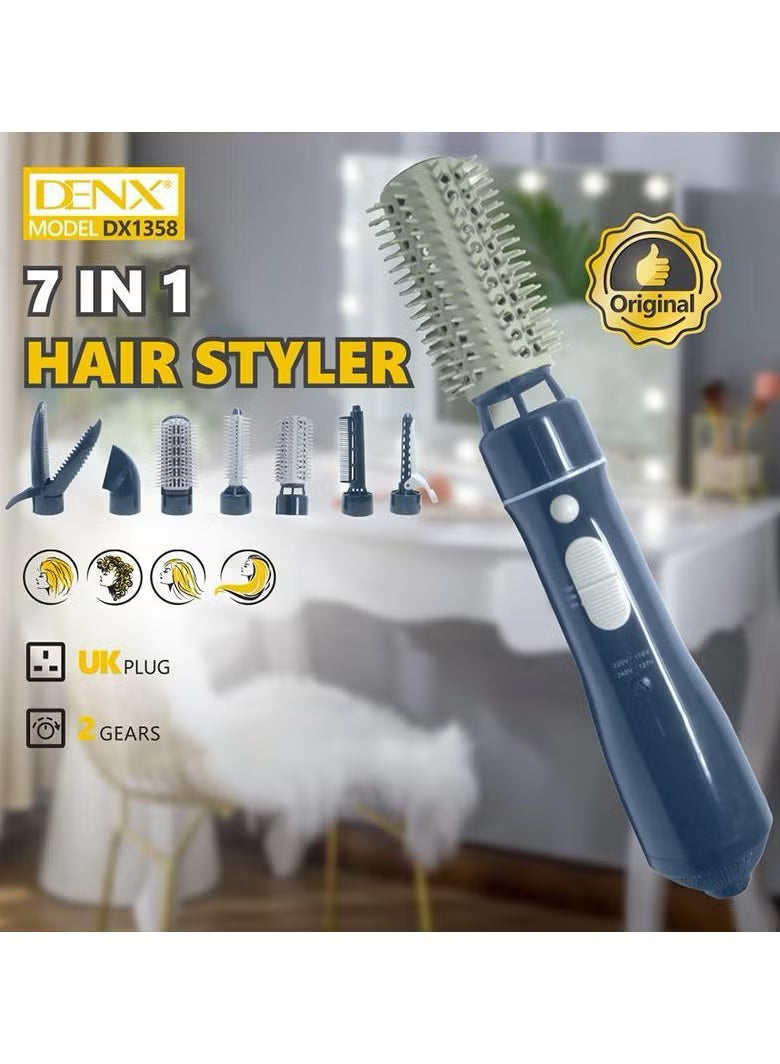 DX1358 - 7 in 1 Hair styler