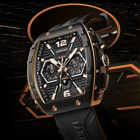 Trendy Sports Fashion Watch | Mark Fairwhale FW-5560