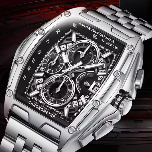Modern Elegance with High Precision - Mark Fairwhale FW-5080 Watch