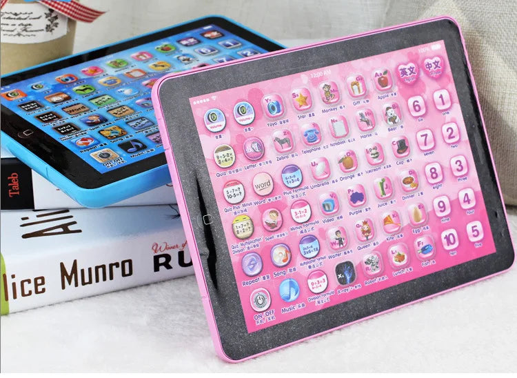 Kids Tablet Story English Learning Machine Toys Touch Song Music Game