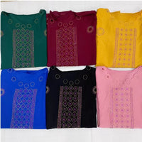 Women Elegant Dresses, Long Sleeve  Dashiki High-grade Comfort Fabric Abaya