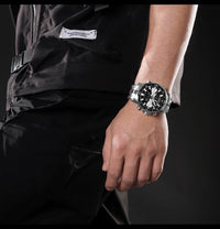 Men's Watches NAVIFORCE Original Trend Brand LCD Display Analog Digital Quartz Man Clock 30m Waterproof Luminous Male Wristwatch