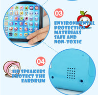 Kids Tablet Story English Learning Machine Toys Touch Song Music Game