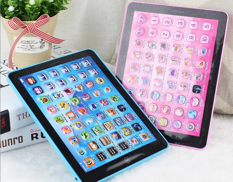 Kids Tablet Story English Learning Machine Toys Touch Song Music Game