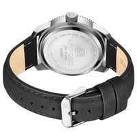 NAVIFORCE Top Luxury Brand Sports Watch Men Fashion Casual Quartz Wristwatch Male Date Waterproof Leather Analog Clock