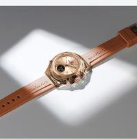 NAVIFORCE Top Brand Women's Watch Outdoor Sports Waterproof Watches Dual Time Display Quartz Wristwatches Rubber Digital Clock