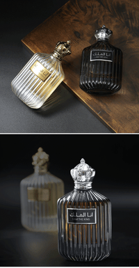 Dubai Prince Men Perfume 100ML Cologne Lasting Fragrance Body Spray Fresh Desert Flower Arabian Eau De Parfum Health Beauty