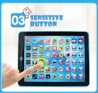 Kids Tablet Story English Learning Machine Toys Touch Song Music Game