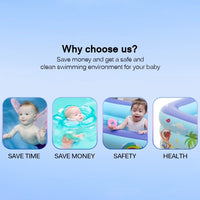 Children's Swimming Pool Inflatable Garden Kids Baby Bath Bathtub