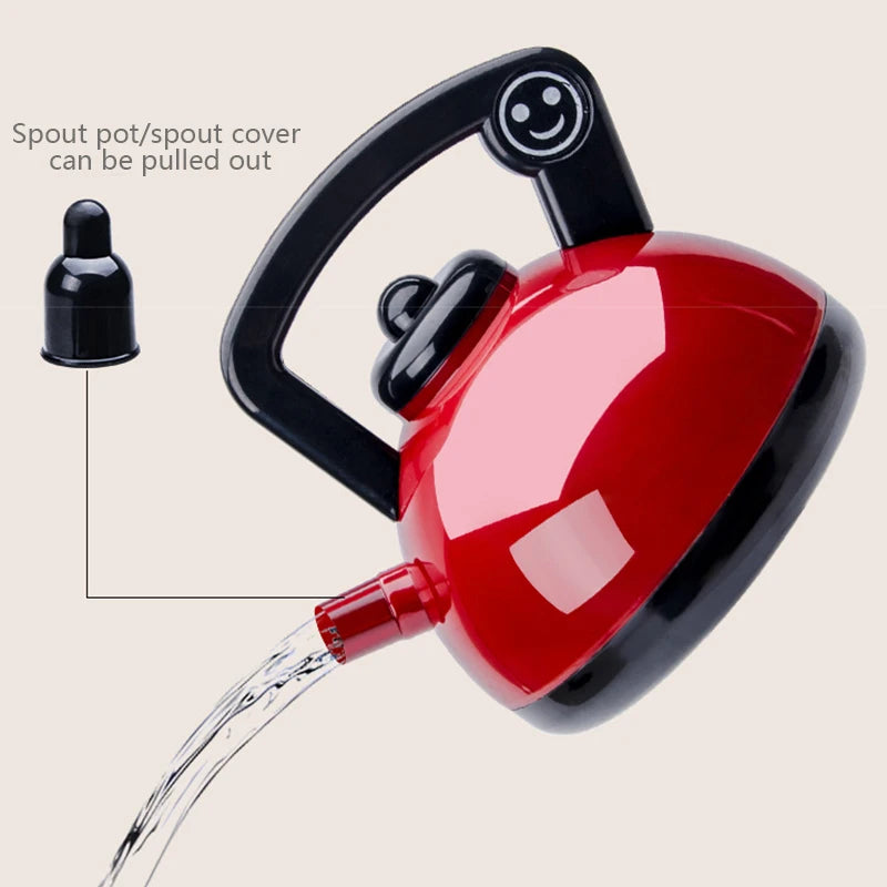 Kitchen Toys Set For Kids Girl Cooking Baby Cutting Fruit Cooking Kitchen Utensils