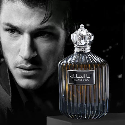 Dubai Prince Men Perfume 100ML Cologne Lasting Fragrance Body Spray Fresh Desert Flower Arabian Eau De Parfum Health Beauty