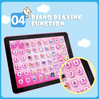 Kids Tablet Story English Learning Machine Toys Touch Song Music Game