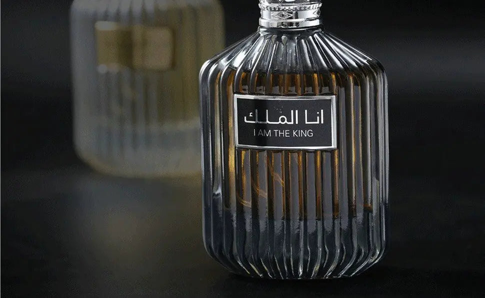 Dubai Prince Men Perfume 100ML Cologne Lasting Fragrance Body Spray Fresh Desert Flower Arabian Eau De Parfum Health Beauty