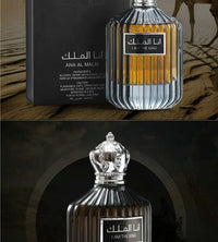 Dubai Prince Men Perfume 100ML Cologne Lasting Fragrance Body Spray Fresh Desert Flower Arabian Eau De Parfum Health Beauty