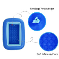 Children's Swimming Pool Inflatable Garden Kids Baby Bath Bathtub