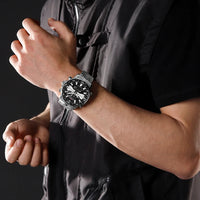 Men's Watches NAVIFORCE Original Trend Brand LCD Display Analog Digital Quartz Man Clock 30m Waterproof Luminous Male Wristwatch