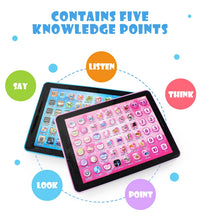 Kids Tablet Story English Learning Machine Toys Touch Song Music Game