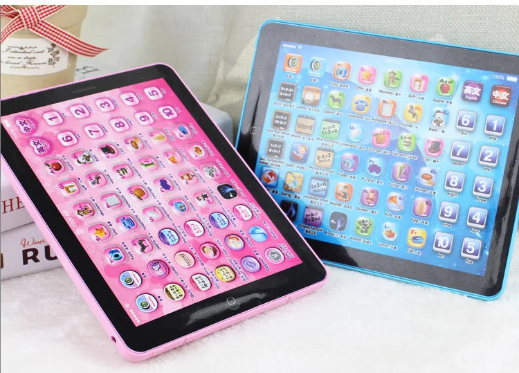 Kids Tablet Story English Learning Machine Toys Touch Song Music Game