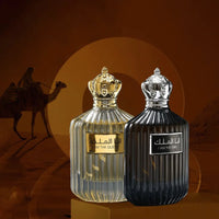 Dubai Prince Men Perfume 100ML Cologne Lasting Fragrance Body Spray Fresh Desert Flower Arabian Eau De Parfum Health Beauty