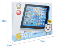 Kids Tablet Story English Learning Machine Toys Touch Song Music Game