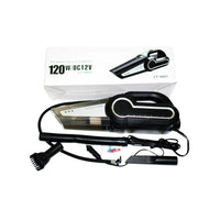 Portable Car Vacuum Cleaner 120W DC 12V – Model LY-8801