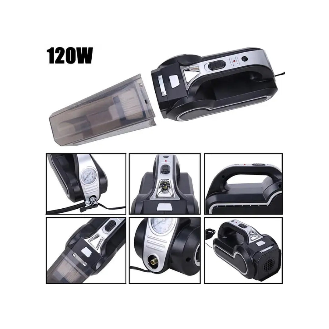 Portable Car Vacuum Cleaner 120W DC 12V – Model LY-8801