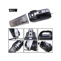 Portable Car Vacuum Cleaner 120W DC 12V – Model LY-8801