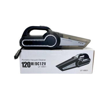 Portable Car Vacuum Cleaner 120W DC 12V – Model LY-8801